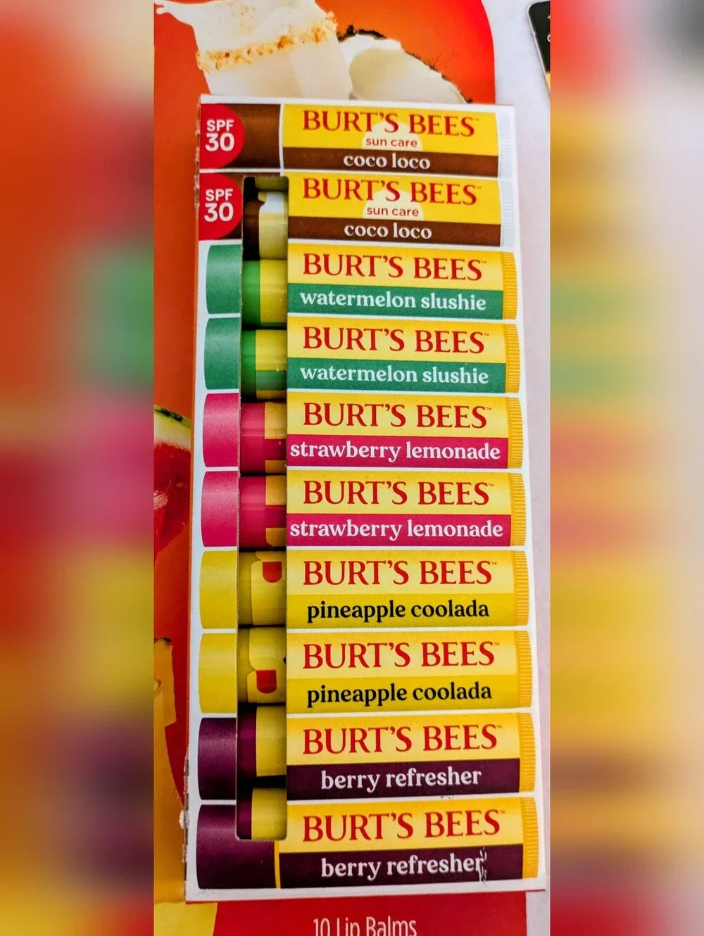 Burts Bees assorted burt